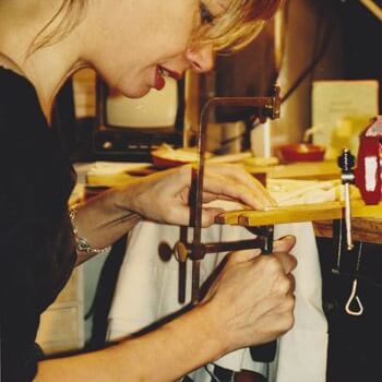 Alison Flanders Studio, jewellery making teacher